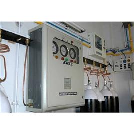 Gas Manifold Control Panel