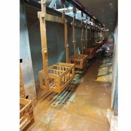 Conveyerized Ammonia Pickling Equipment