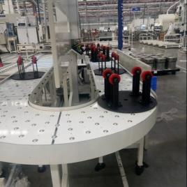 Conveyor Ball Transfer Equipment