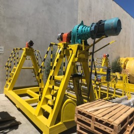 Conveyor Belt Slitter Winder Machine