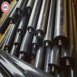 Conveyor Idler Rollers With Base