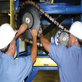 Conveyor Repair Services Offered