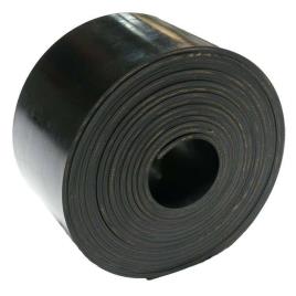 Polished Black Rubber Conveyor Belt