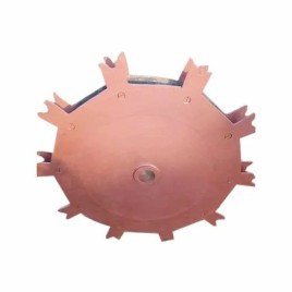 Orange Color Coated Conveyor Drive Sprockets