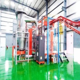 Conveyorised Auto Powder Coating Equipment