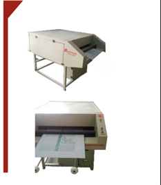 Conveyorised Offset Plate Curing Machine