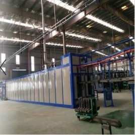 Automatic Conveyor Powder Coating Machine