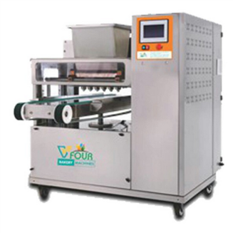 PLC Cookies Depositing Machine 6 Nozzles