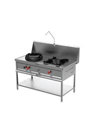 Portable Chinese Burner Gas Range