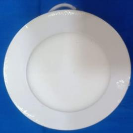 8W Cool White Indoor LED Round Panel Light