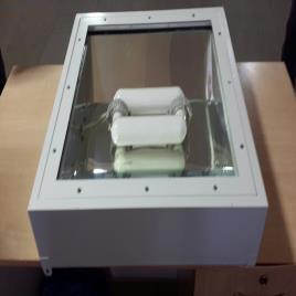 80W Cool White Magnetic Induction Canopy Light, IP54