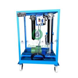 Stainless Steel Coolant Filtration Plant