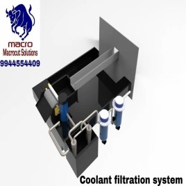 Automatic Coolant Filtration Machine