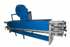 Electric Cooling Conveyor Machine