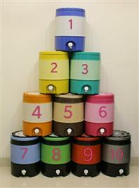 Plastic Cooling Jar 17L