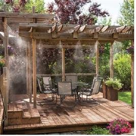 Outdoor Cooling Apparatus