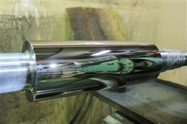 Industrial Cooling Rollers