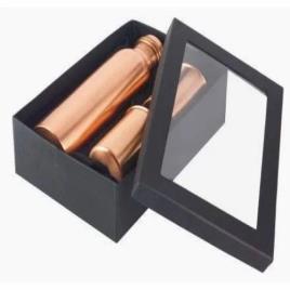 Copper Glass Bottle Gift Set