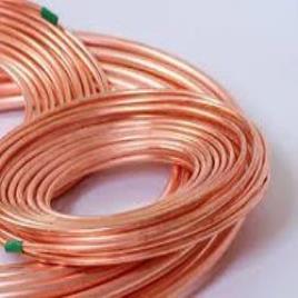Copper Coiled Wire