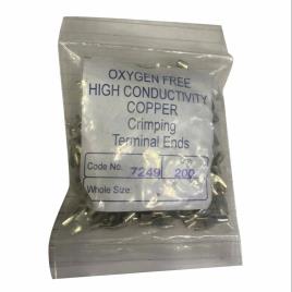 Copper Fork Terminal Crimp End