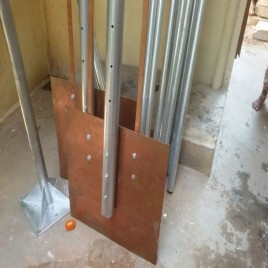 Copper Square Earthing Plates