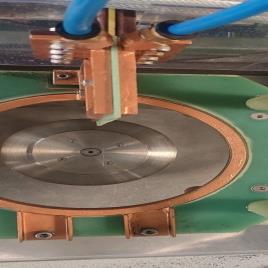 Copper Electric Induction Heating Coil