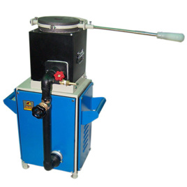 Copper Automatic Gas Melting Machine