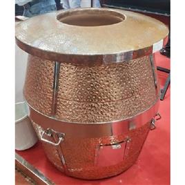 Hammered Copper Tandoor Machine