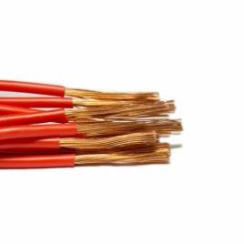 Copper Single Core High Temp Cable, 1 sqmm, 165°C