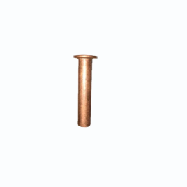 Copper Round Hollow Rivet, 20 MM