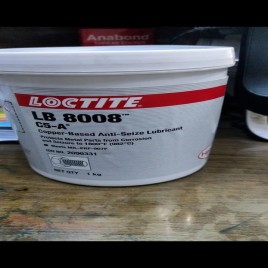 LOCTITE 8008 Anti Seize Paste 1kg