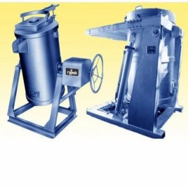 Copper Melting Tilt Furnace