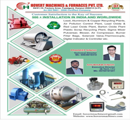 Tilt Copper Melting Equipment