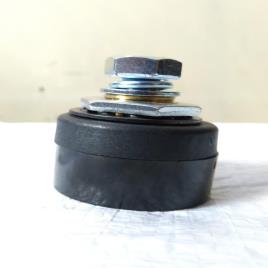 Copper Panel Socket Welding Cable Connector