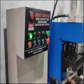 Copper Tube Notching Machine