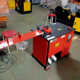 Copper Ring Forming Machine, Semi-Automatic, 16mm Capacity