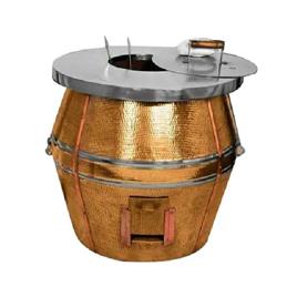 Copper Gas Operated Tandoor