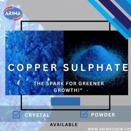 Copper Sulphate Powder (99% Purity)