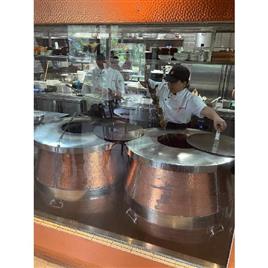 Copper Tandoor Gas/ Charcoal/ Electric, Versatile Use