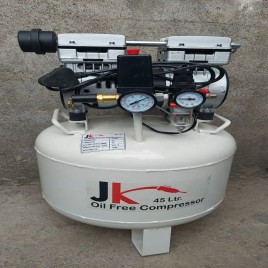 Copper Wading Dental Air Compressor 40L