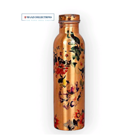 1000 mL Copper Water Bottle