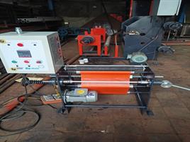 Cover Roll Rewinder Machine