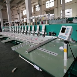 Multi-Head Cording Sequin Embroidery Machine