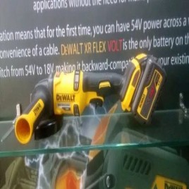 Cordless Grinding Device