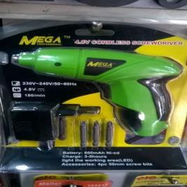 Cordless Power Screwdriver