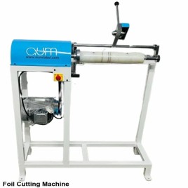 AUM Label Semi-Automatic Core Cutter