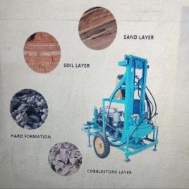 Semi-Automatic Core Drilling Machine