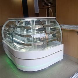 Corian Display Unit Counter