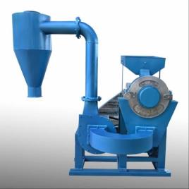 Corn Cob Shredder Machine