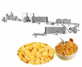 Corn Flakes Manufacturing Line, 120 kg/Hr